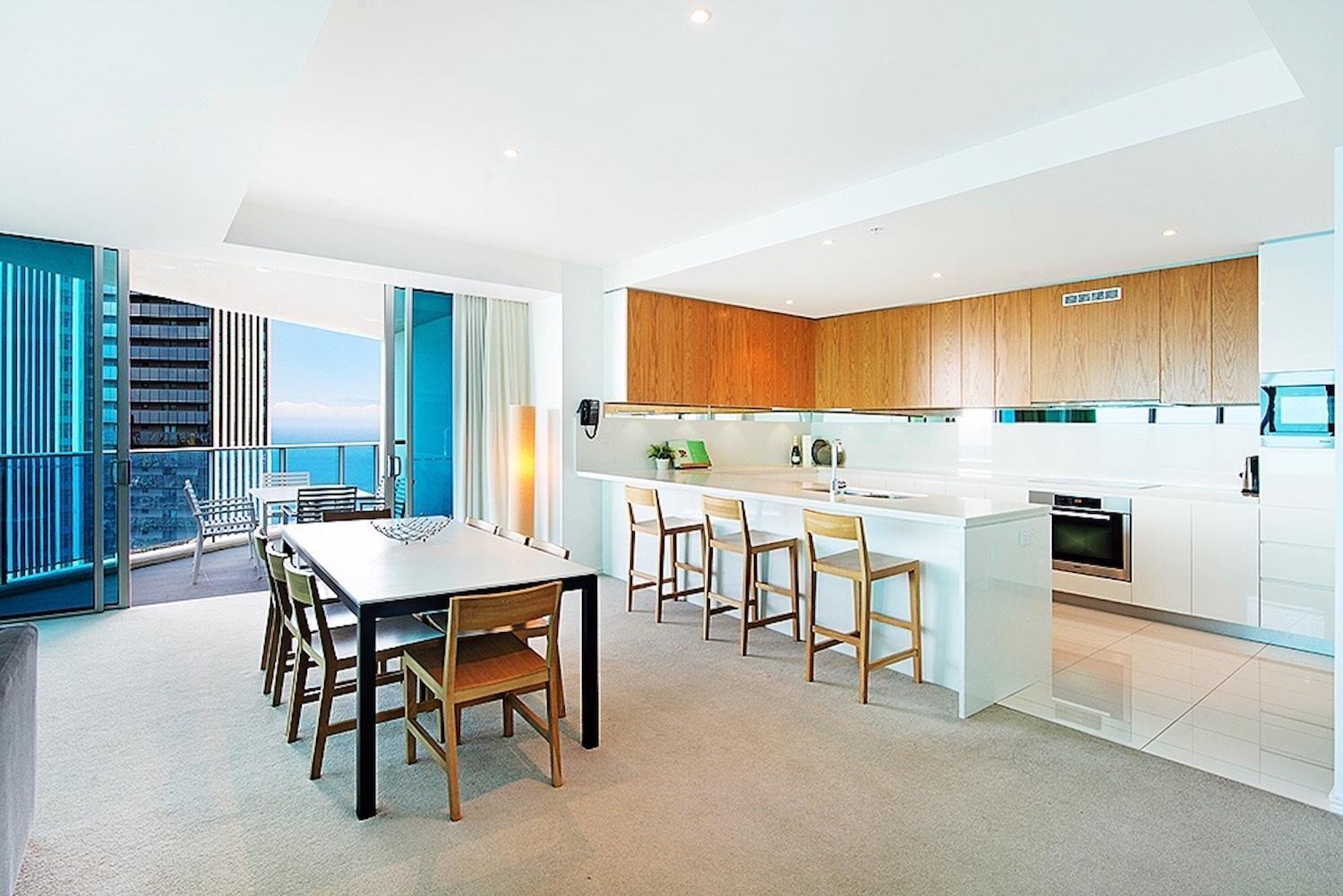 H Luxury Residence Apartments - Holiday Paradise Gold Coast Pokoj fotografie
