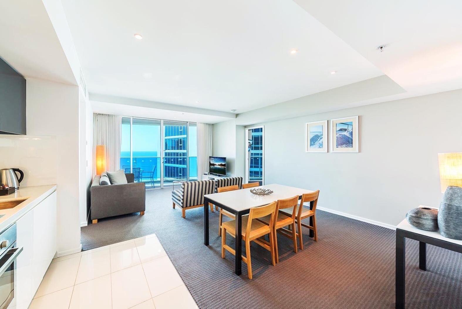 H Luxury Residence Apartments - Holiday Paradise Gold Coast Pokoj fotografie